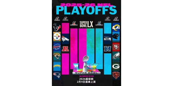 Die NFL-Playoffs sind zurück! 14 Teams kämpfen um einen Platz im Super Bowl.